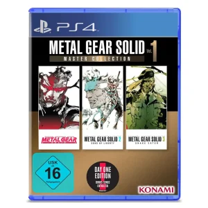 خرید بازی Metal Gear Solid Master Collection Vol. 1 برای PS4