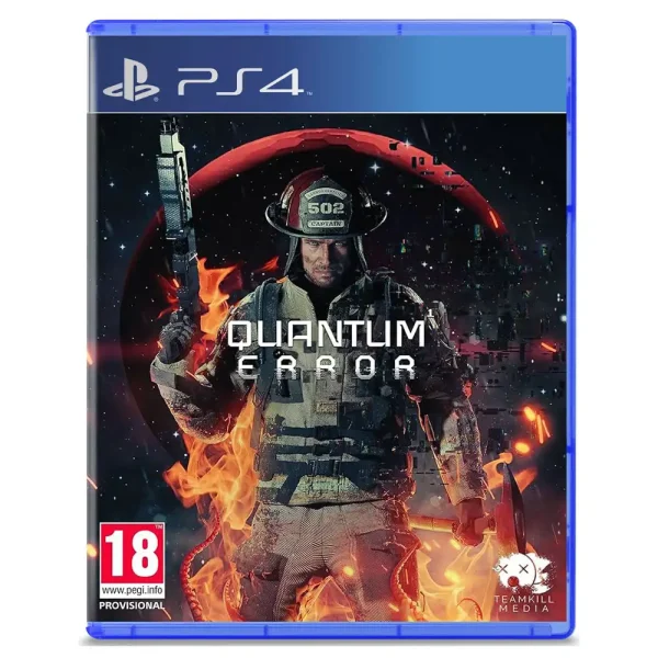 خرید بازی Quantum Error برای PS4