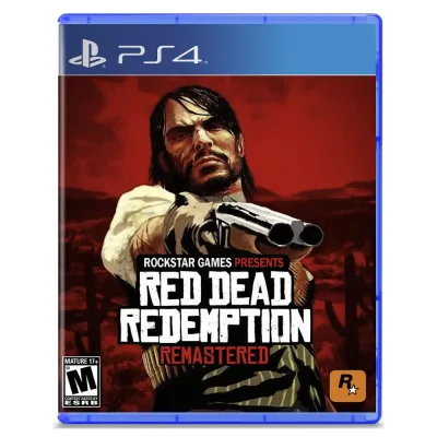 خرید بازی Red Dead Redemption 1 Remastered برای PS4