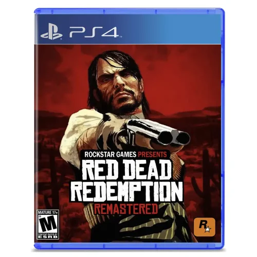 خرید بازی Red Dead Redemption 1 Remastered برای PS4