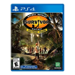 خرید بازی Survivor Castaway Island برای PS4
