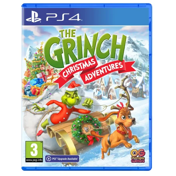 خرید بازی The Grinch برای PS4