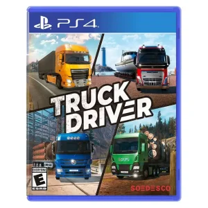 خرید بازی Truck Driver برای PS4
