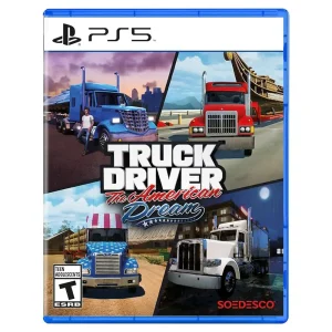 خرید بازی Truck Driver برای PS5