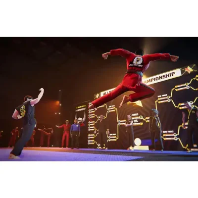 خرید دیسک بازی Cobra Kai 2 Dojos Rising Ps4
