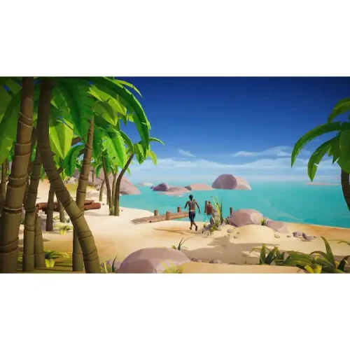 دیسک Survivor Castaway Island Ps4