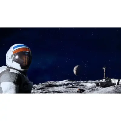 دیسک بازی Deliver us the Moon Ps4