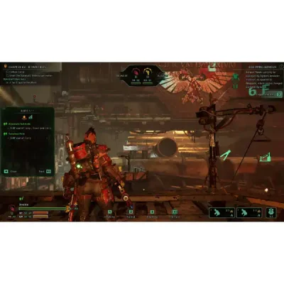 دیسک بازی Necromunda Underhive Wars Ps4