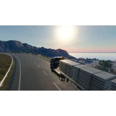 دیسک بازی Truck Driver Ps5