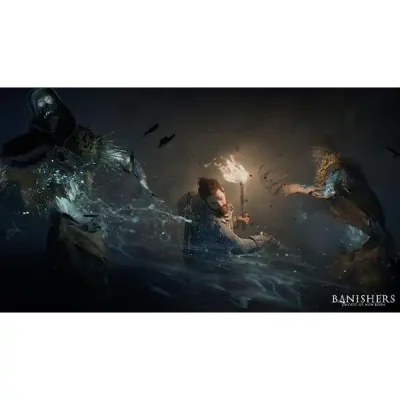 قیمت دیسک بازی Banishers Ghosts of New Eden Ps5