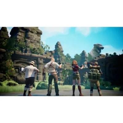 Jumanji Wild Adventure سوییچ