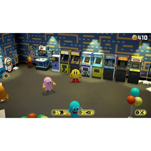 Pac Man Museum Switch