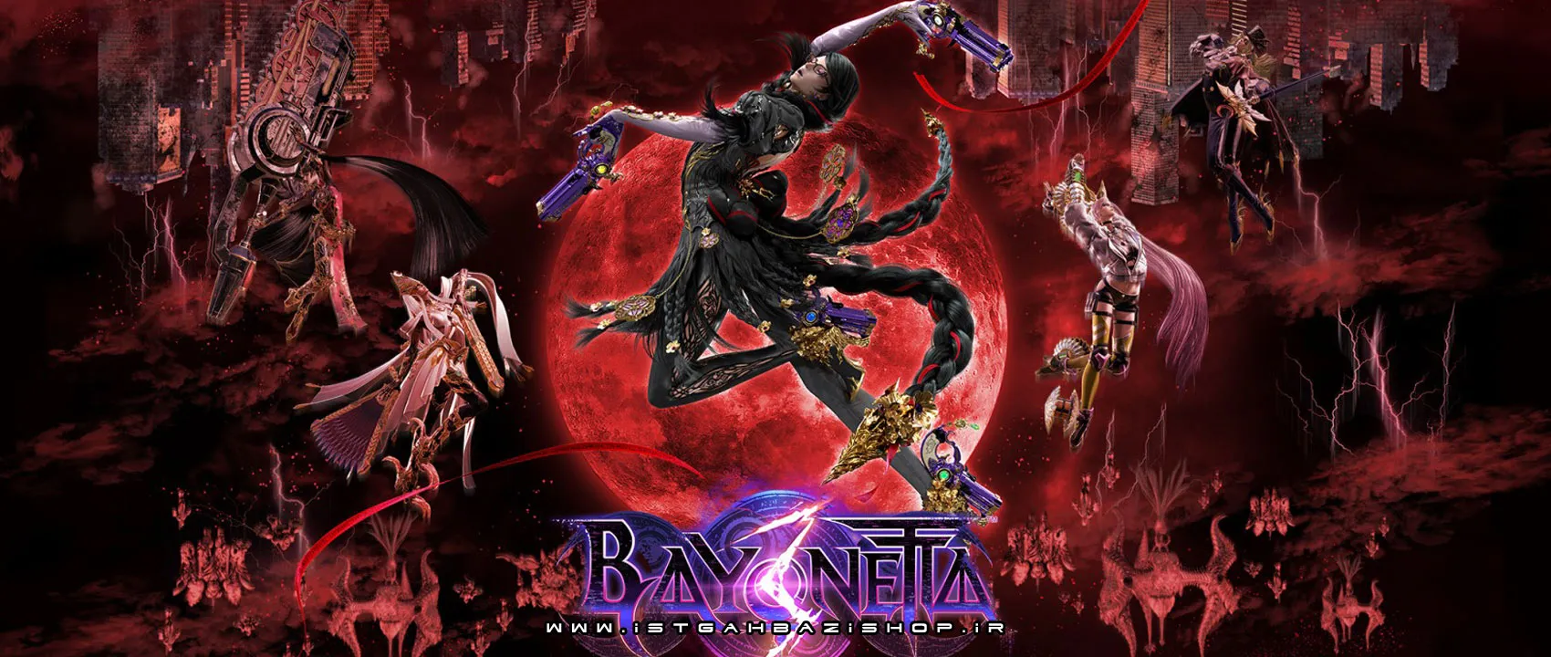 بازی Bayonetta 3 برای نینتندو سوئیچ