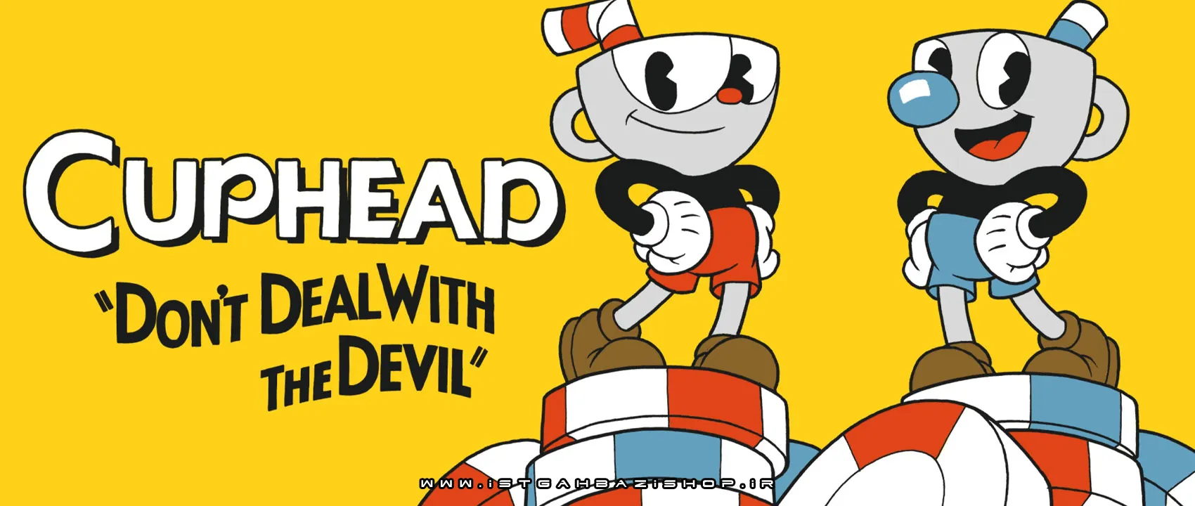 بازی Cuphead Nintendo Switch