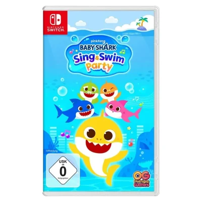 خرید بازی Baby Shark Sing & Swim Party برای نینتندو سوئیچ