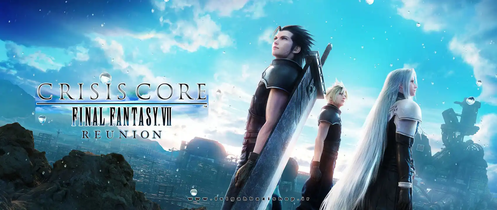 خرید-بازی-Crisis-Core-Final-Fantasy-VII-Reunion نینتنتدو سوئیچ