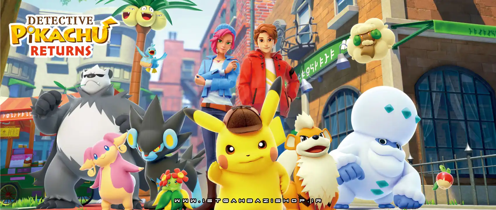 خرید بازی Detective Pikachu Returns برای نینتندو