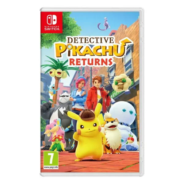 خرید بازی Detective Pikachu Returns برای نینتندو سوئیچ
