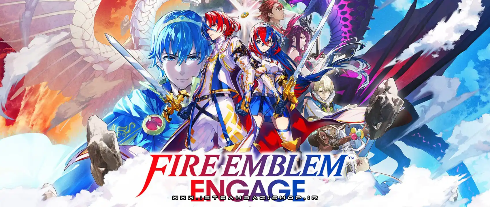 خرید بازی Fire Emblem Engage برای نینتندو