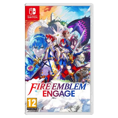 خرید بازی Fire Emblem Engage برای نینتندو سوئیچ