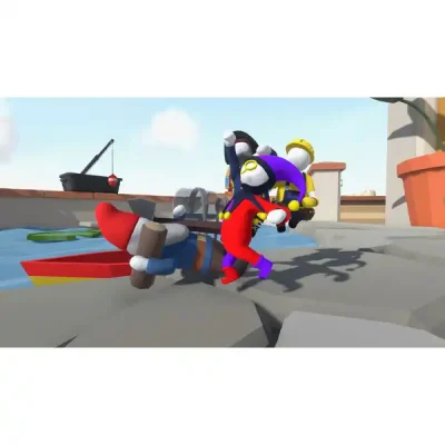 خرید بازی Human Fall Flat Nintendo