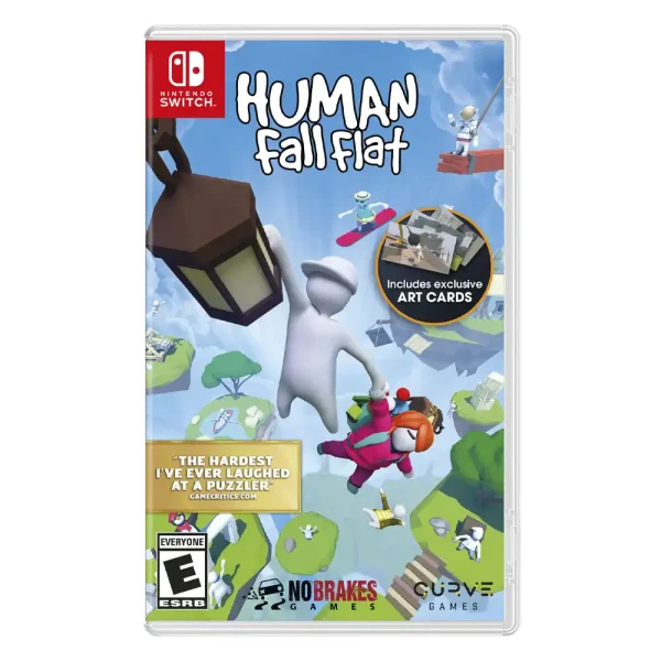 خرید بازی Human Fall Flat برای نینتندو سوئیچ