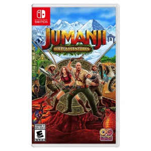 خرید بازی Jumanji Wild Adventure برای نینتندو سوئیچ