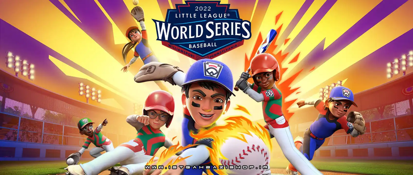 خرید بازی Little League World Series Baseball 2022 برای نینتندو