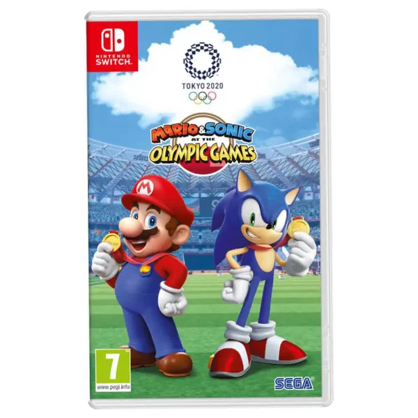 خرید بازی Mario & Sonic At The Olympic برای نینتندو سوئیچ