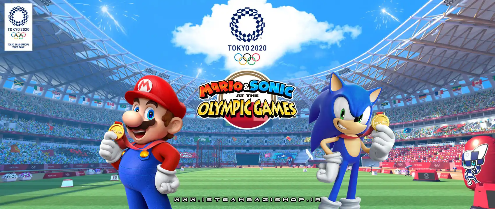 خرید بازی Mario & Sonic At The Olympic برای نینتندو