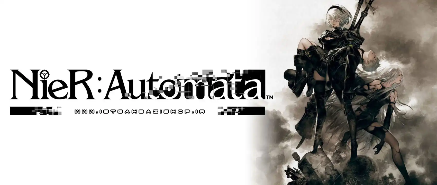 خرید بازی Nier Automata Nintendo Switch