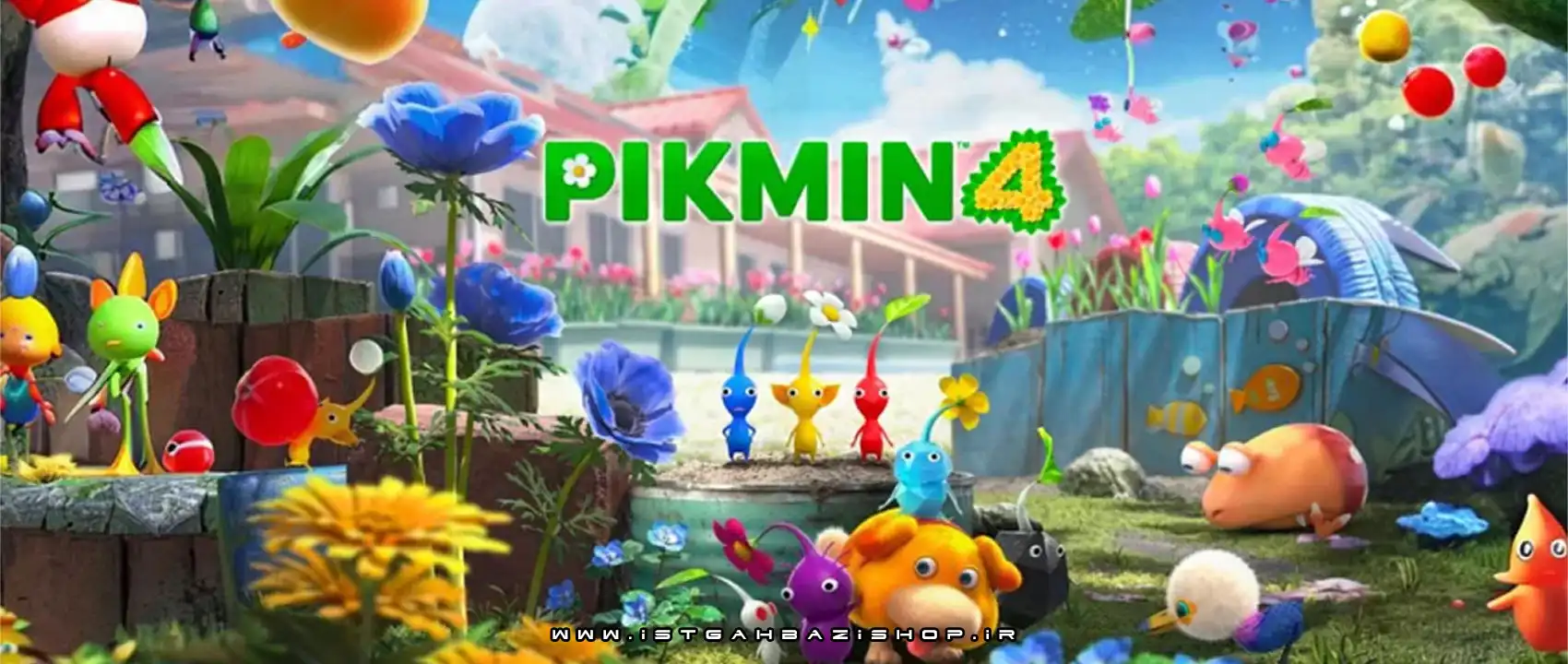 خرید بازی Pikmin4 Nintendo Switch