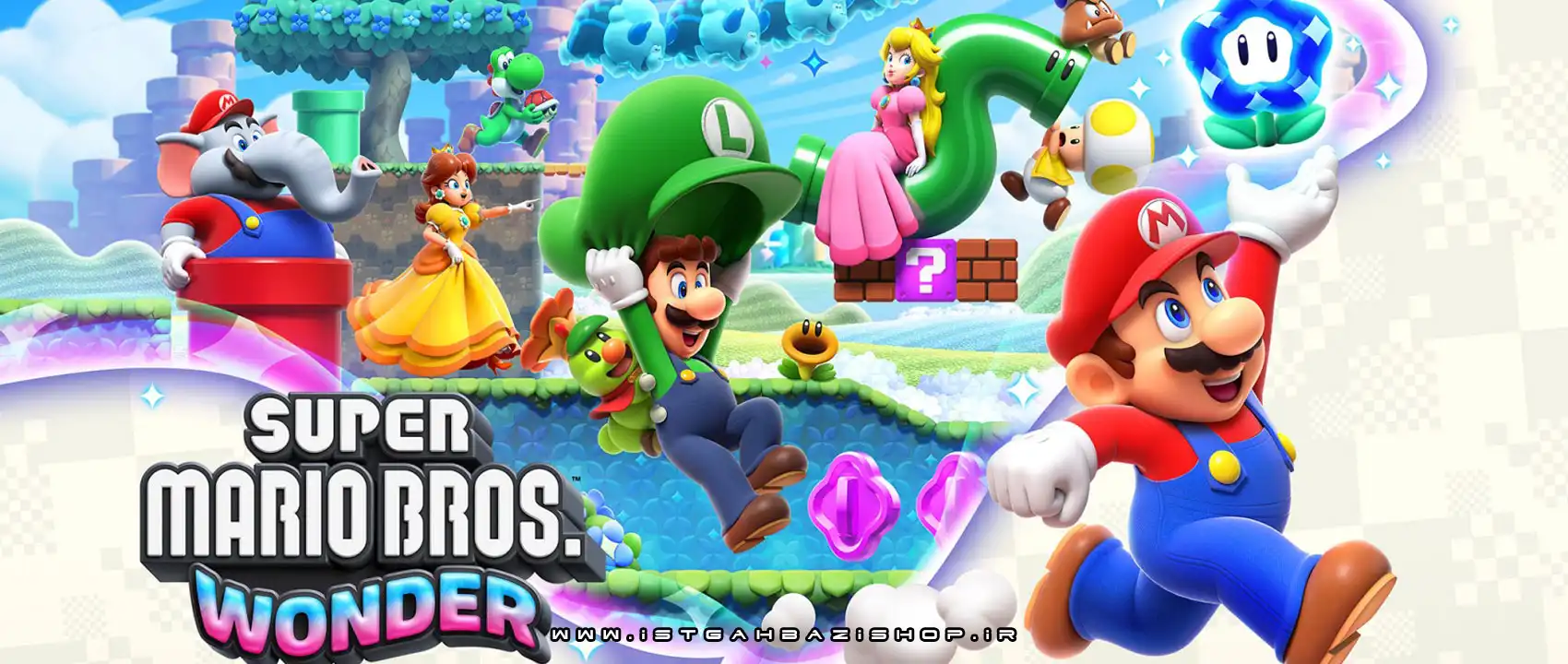 خرید بازی Super Mario Bros Wonder برای نینتندو