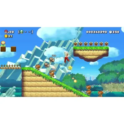 خرید بازی Super Mario Maker2 Nintendo