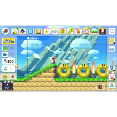 خرید بازی Super Mario Maker2 Switch