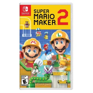 خرید بازی Super Mario Maker2 برای نینتندو سوئیچ