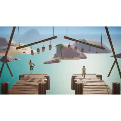 خرید دیسک بازی Survivor Castaway Island نینتندو سوئیچ