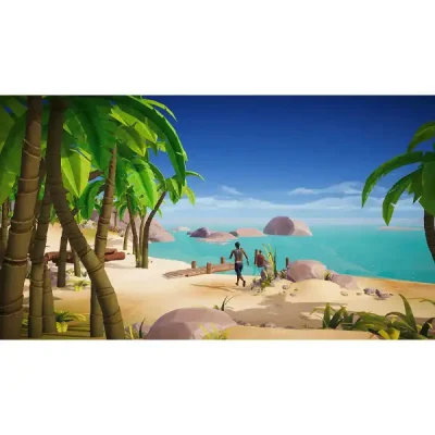 دیسک Survivor Castaway Island نینتندو سوئیچ
