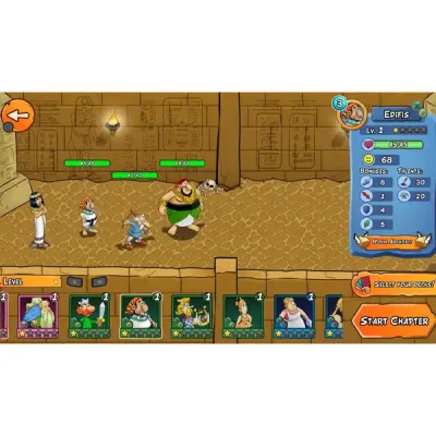 Asterix Obelix Heros پلی استیشن فور