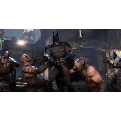 Batman Arkham Trilogy نینتندو سوسییچ