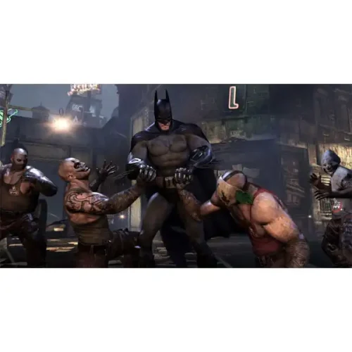 Batman Arkham Trilogy نینتندو سوسییچ
