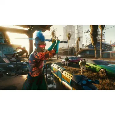 Cyberpunk 2077 Ultimate Edition پلی استیشن فایو