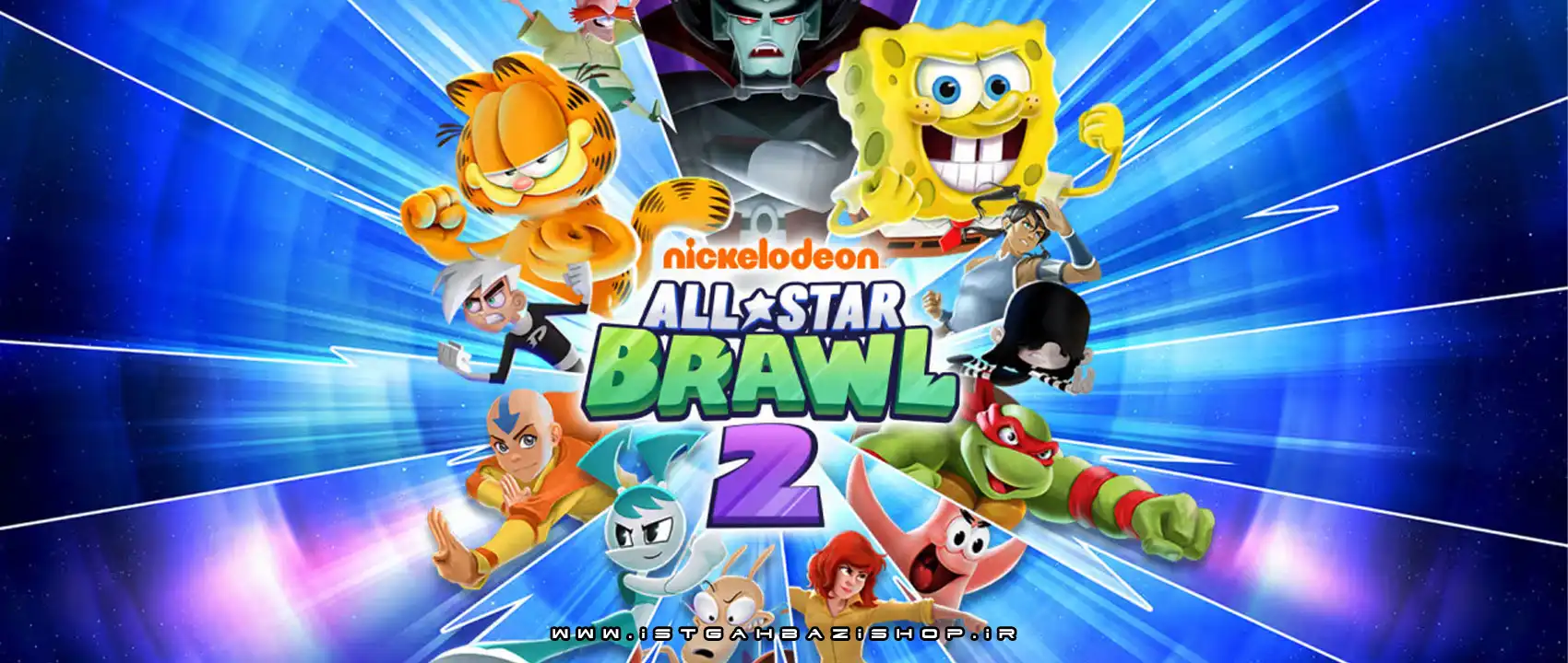 Nickelodeon All Star Brawl 2 Nintendo Switch