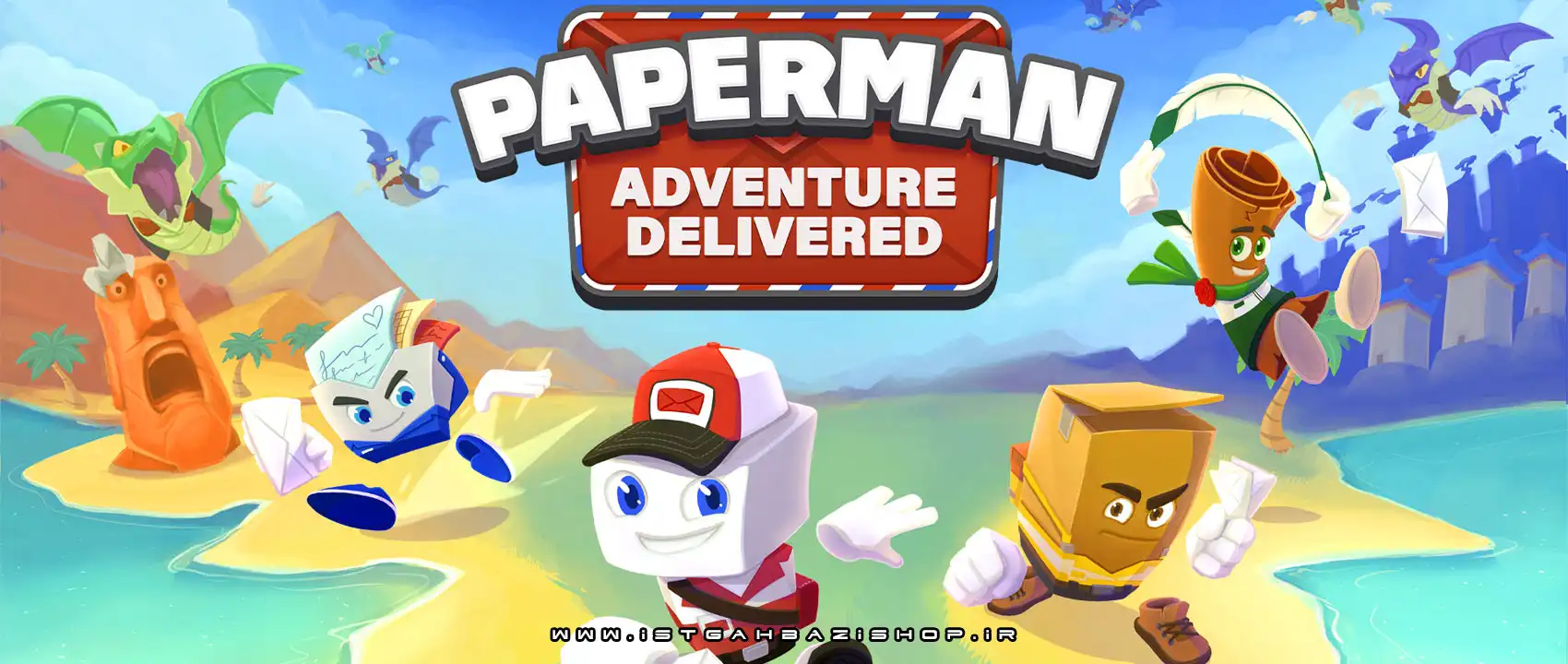 Paperman Adventure Ps4