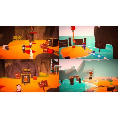 Paperman Adventure سوییچ