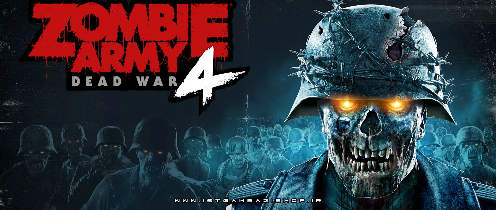 بازی Zombie Army 4 Dead War برای Ps4