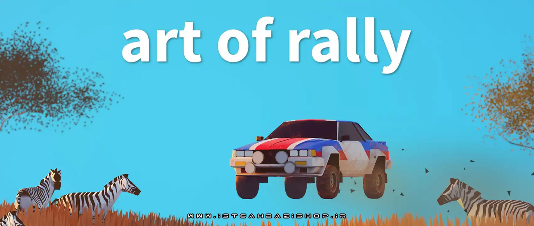 خرید بازی Art of Rally برای پلی استیشن فور