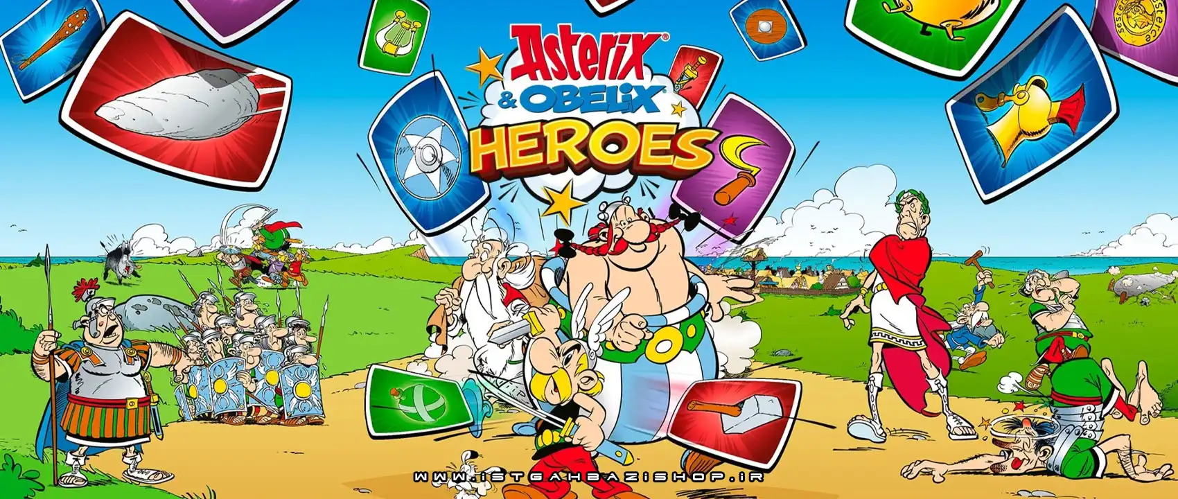 خرید بازی Asterix Obelix Heros پلی استیشن فایو