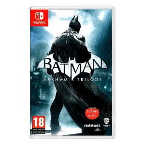 خرید بازی Batman Arkham Trilogy برای نینتندو سوئیچ