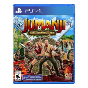 خرید بازی Jumanji Wild Adventure برای Ps4